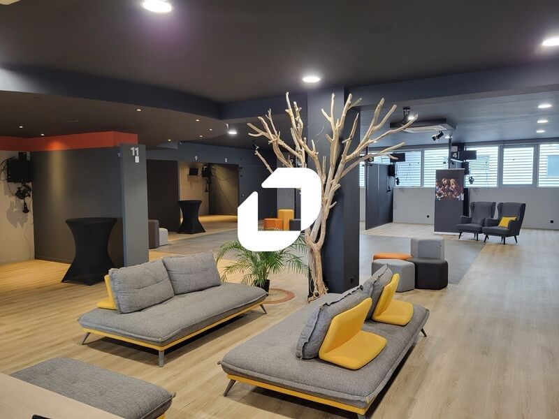 Au sein de la zone commerciale de Mérignac Soleil