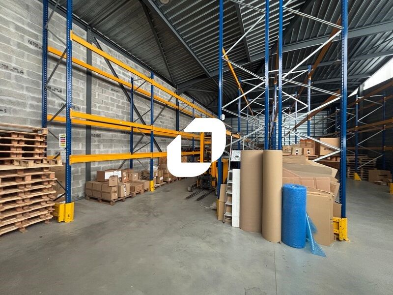 Au sein d'un parc d'activités situé sur la commun