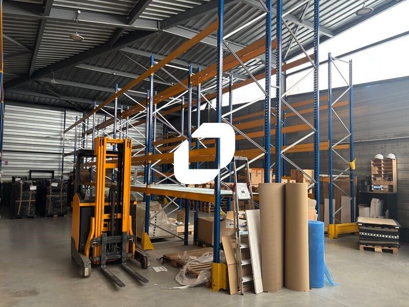 Au sein d'un parc d'activités situé sur la commun