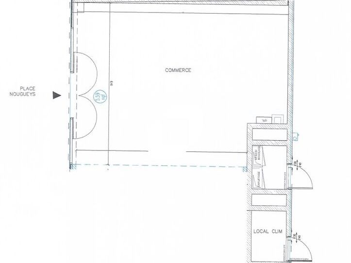 Au coeur du centre ville de Floirac à proximité i