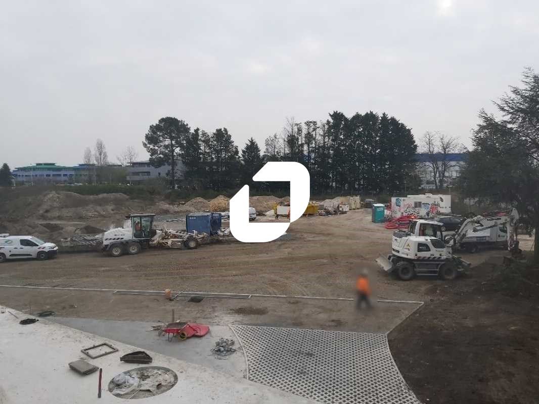 Dans un environnement très aéré et arboré, Immpro