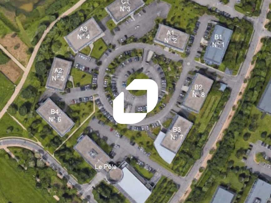 Location bureaux 2429 m² divisibles à partir de 89 m²