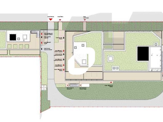 Vente bureaux 2621 m² divisibles à partir de 88 m²