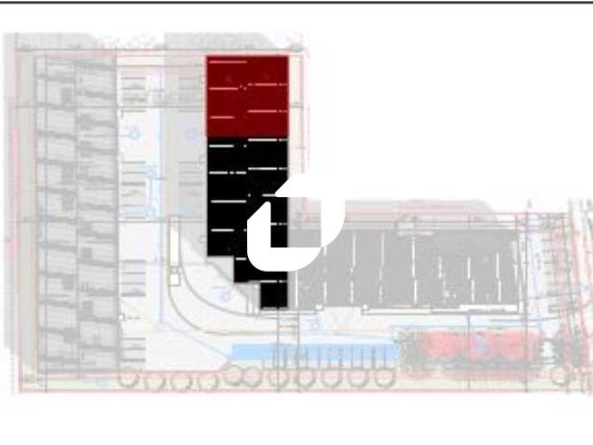 Location entrepots 387 m² non divisibles