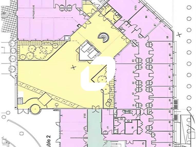 Location bureaux 3093 m² divisibles à partir de 204 m²