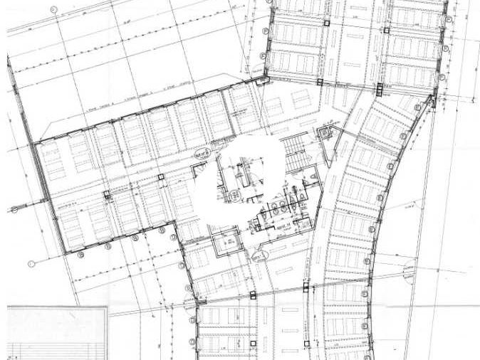 Location bureaux 2274 m² divisibles à partir de 107 m²