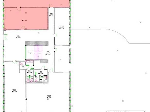 Location bureaux 450 m² divisibles à partir de 99 m²