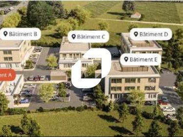 Vente bureaux 3235 m² divisibles à partir de 70 m²