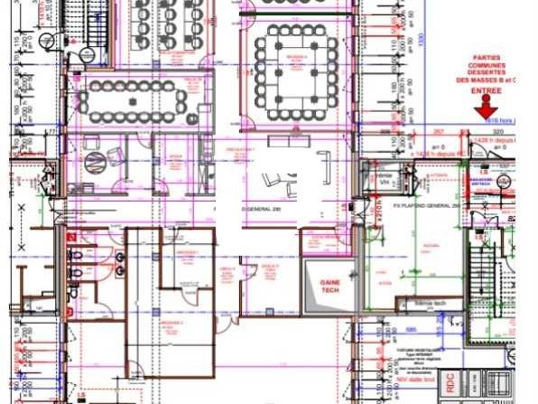 Location bureaux 3615 m² divisibles à partir de 585 m²