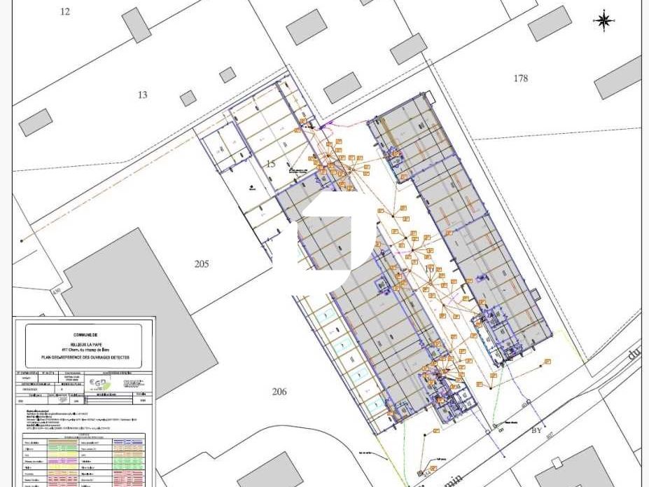 Vente entrepots 1200 m² non divisibles