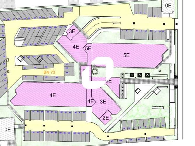 Location bureaux 797 m² divisibles à partir de 152 m²
