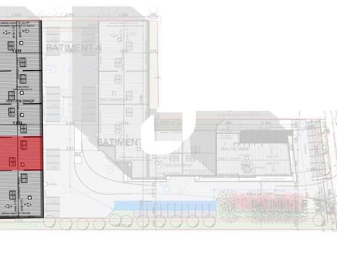 Location entrepots 623 m² divisibles à partir de 243 m²