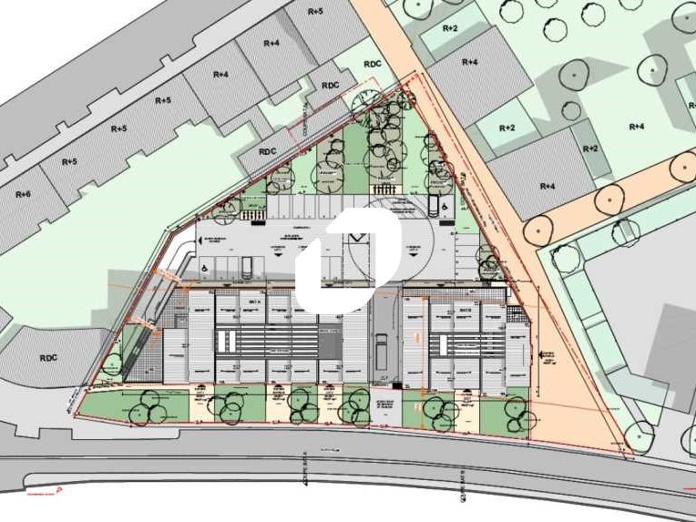 Location entrepots 729 m² non divisibles