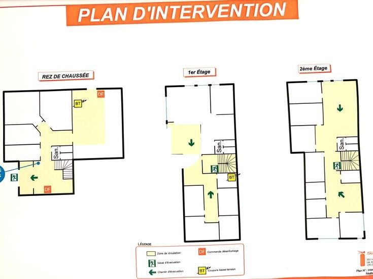 Location entrepots 733 m² non divisibles