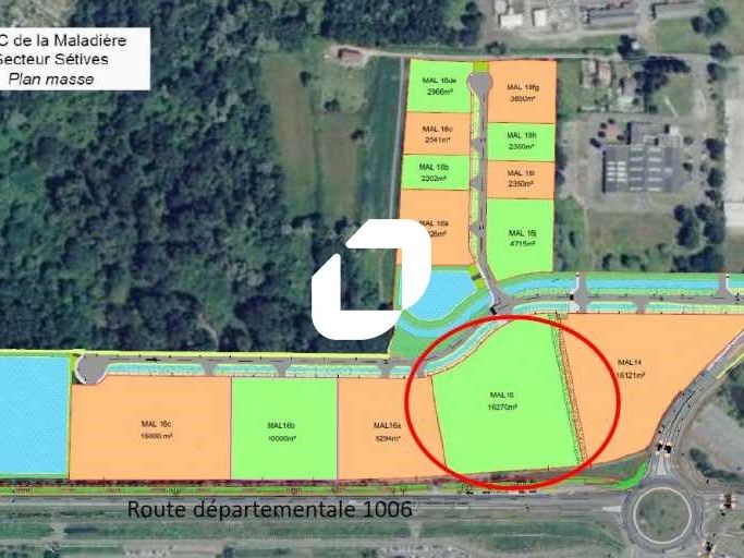 Vente bureaux 4404 m² divisibles à partir de 142 m²