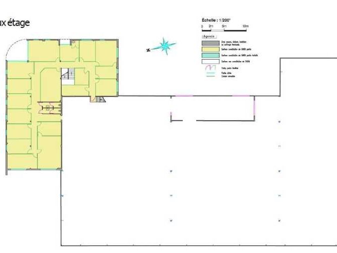 Location entrepots 3506 m² non divisibles