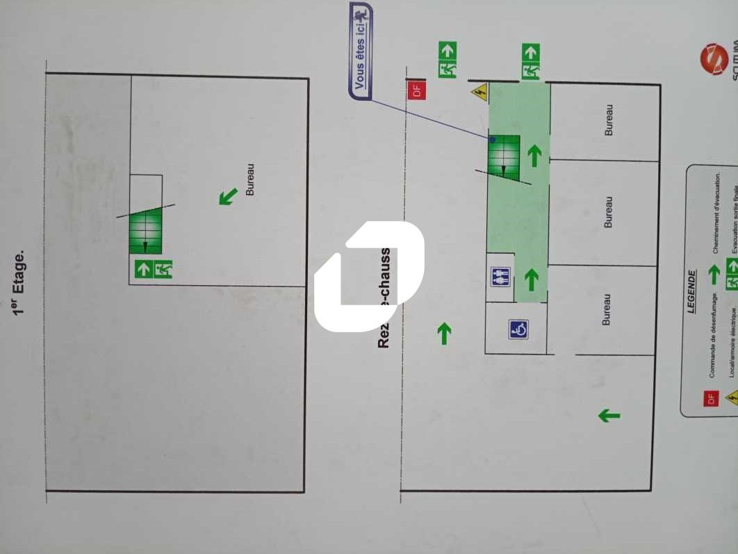 Location entrepots 290 m² non divisibles