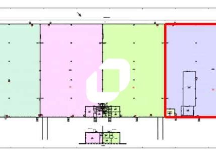 Location entrepots 3688 m² non divisibles