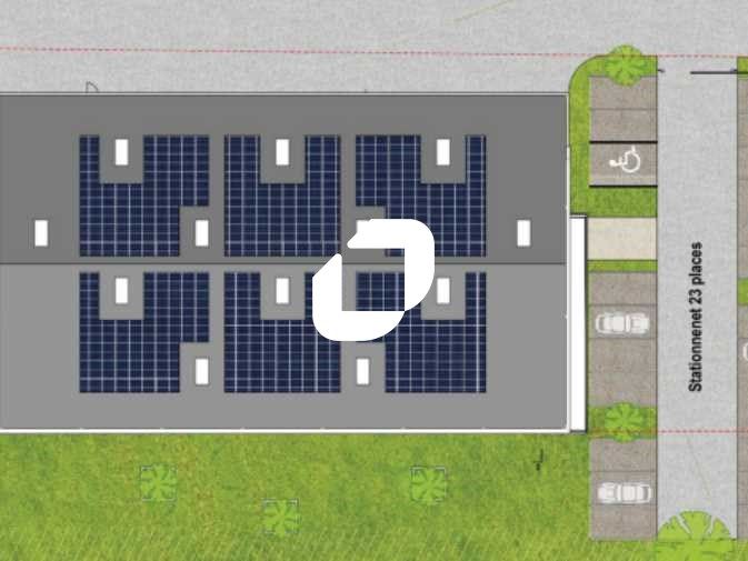 Location entrepots 1881 m² non divisibles