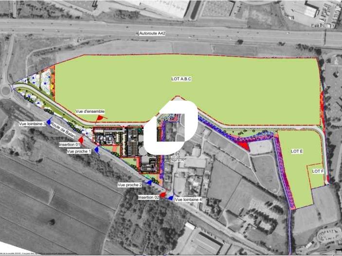 Au sein d'un parc d'activités labélisés HQE nivea