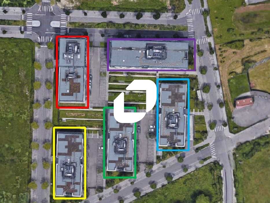 Vente bureaux 3646 m² divisibles à partir de 117 m²