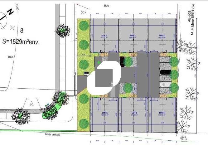 Location entrepots 460 m² divisibles à partir de 230 m²