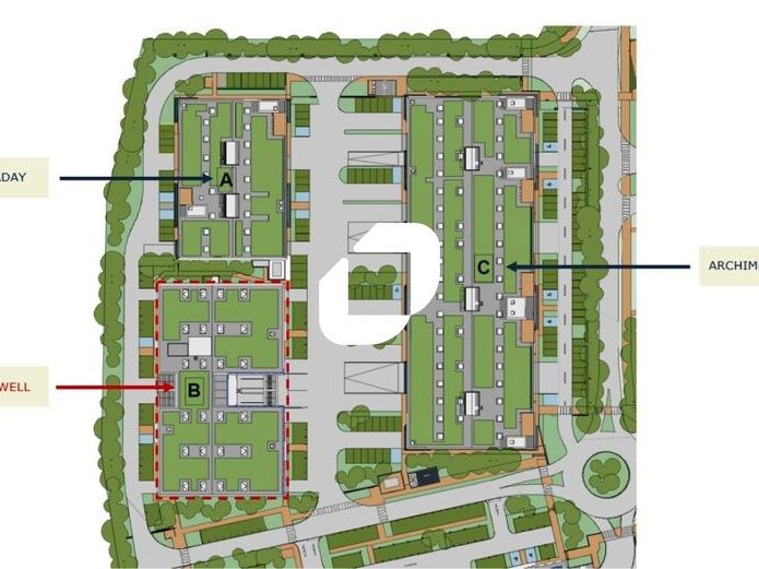 Location entrepots 6649 m² divisibles à partir de 447 m²