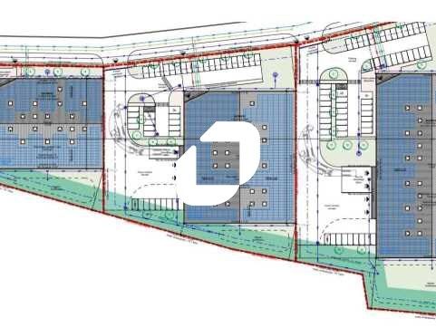 Location entrepots 4564 m² non divisibles