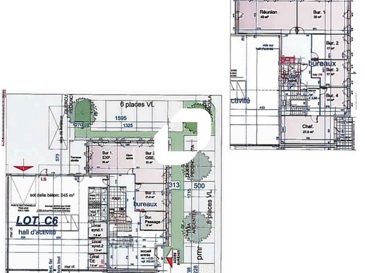 Immprove vous propose à la location dans un parc 