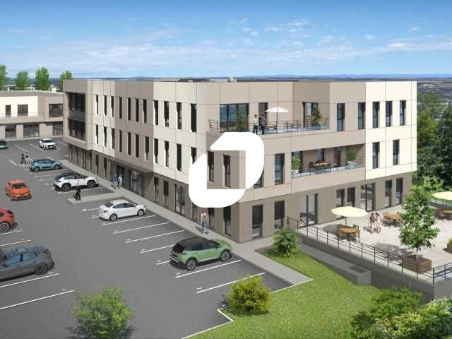 Au sein d'un bâtiment en construction, nous vous 