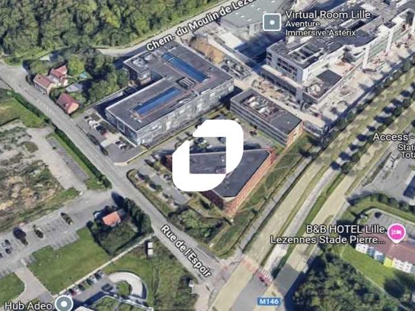 Location bureaux 2208 m² divisibles à partir de 736 m²