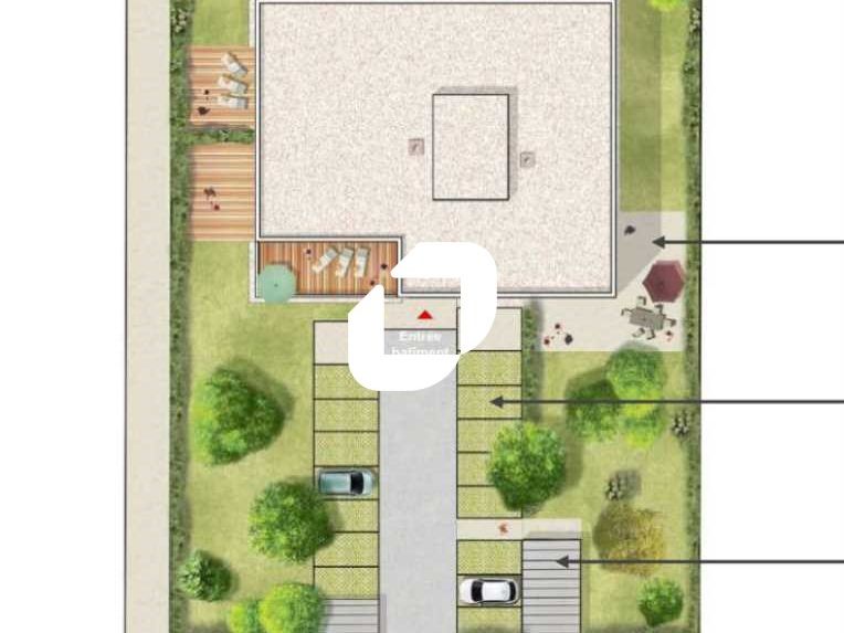 Vente bureaux 1598 m² divisibles à partir de 125 m²
