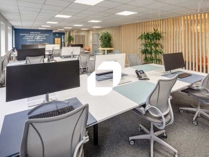Immprove vous propose un plateau de bureaux rénov
