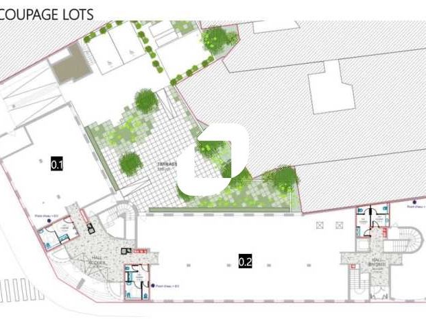 Location bureaux 2787 m² divisibles à partir de 458 m²