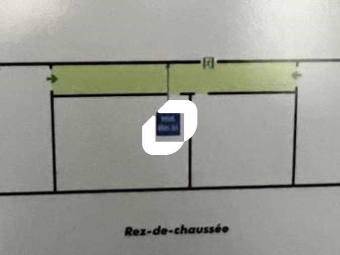 Location bureaux 916 m² divisibles à partir de 92 m²