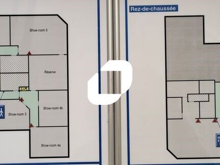 Location bureaux 776 m² divisibles à partir de 338 m²