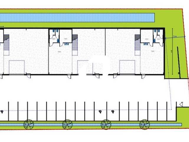Location entrepots 181 m² non divisibles