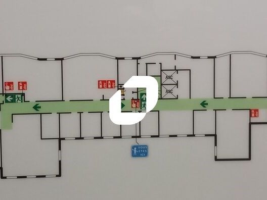 Vente bureaux 1101 m² divisibles à partir de 527 m²