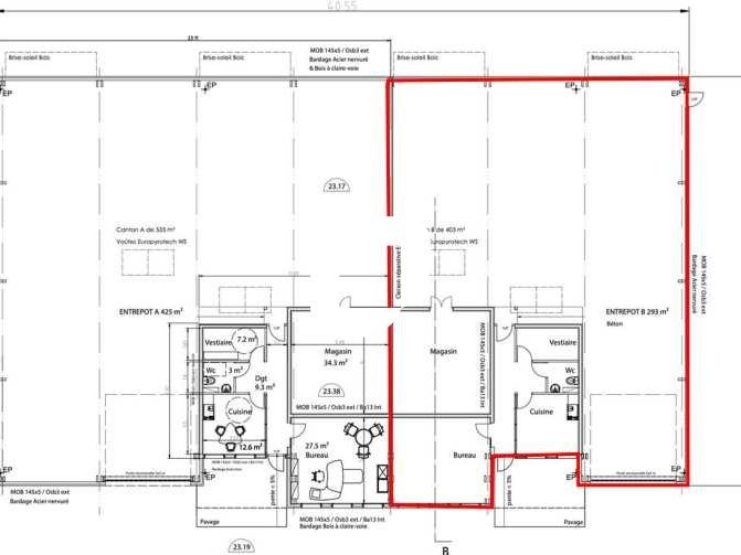 Immprove vous propose, à la location, à Billy-Ber