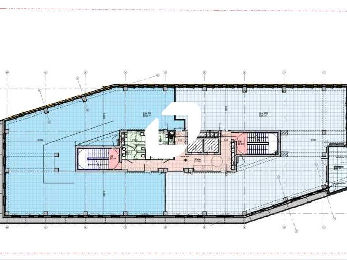 Location bureaux 3878 m² divisibles à partir de 239 m²