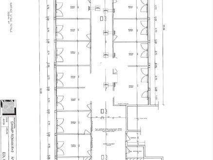 Location bureaux 400 m² non divisibles
