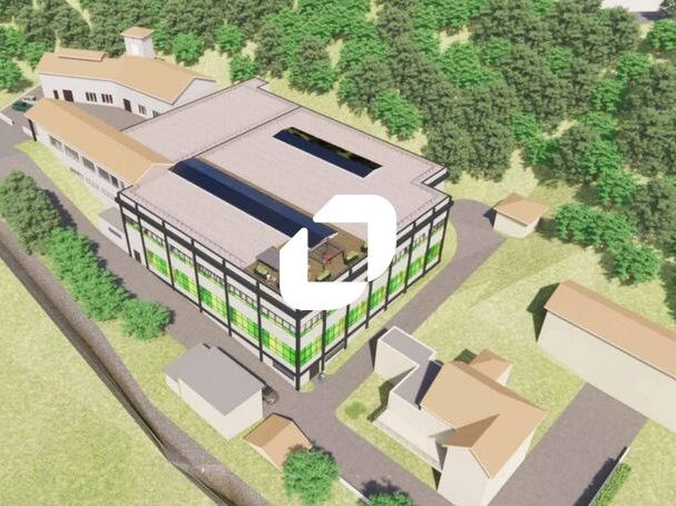 Un bâtiment divisible de 150 à 4 200 m² La struct