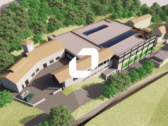 Un bâtiment divisible de 150 à 4 200 m² La struct