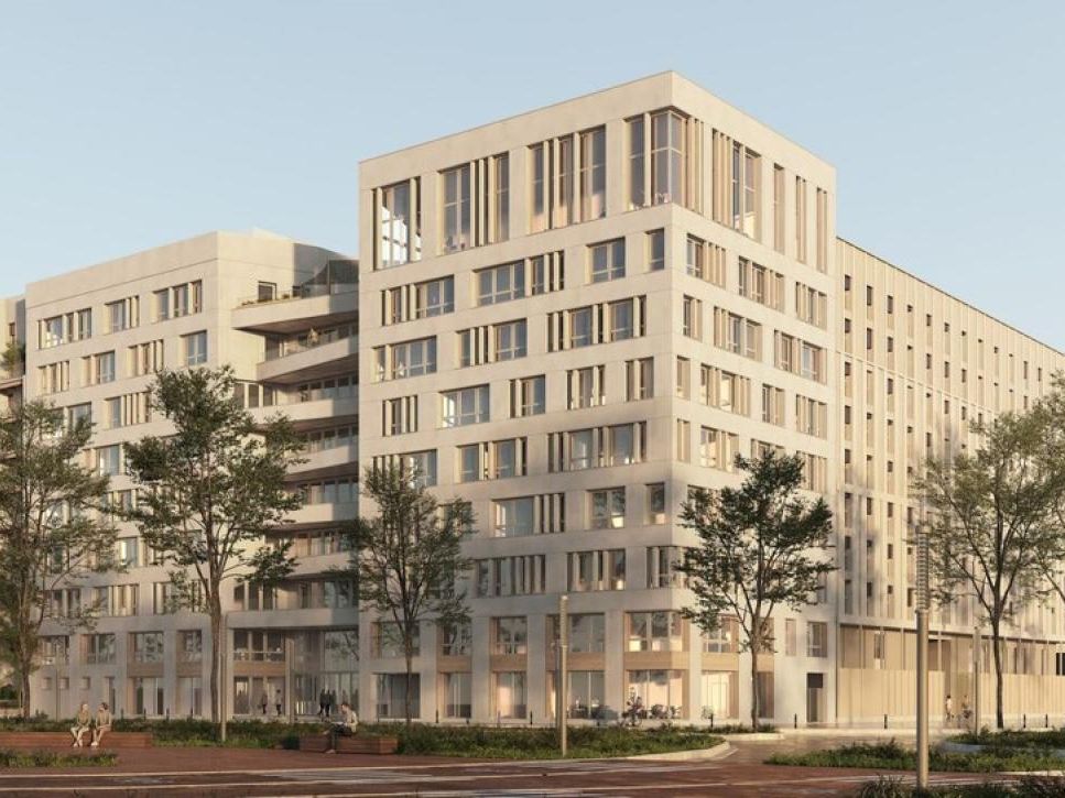 Location Bureaux 6757.2 m² divisibles 33800 Bordeaux