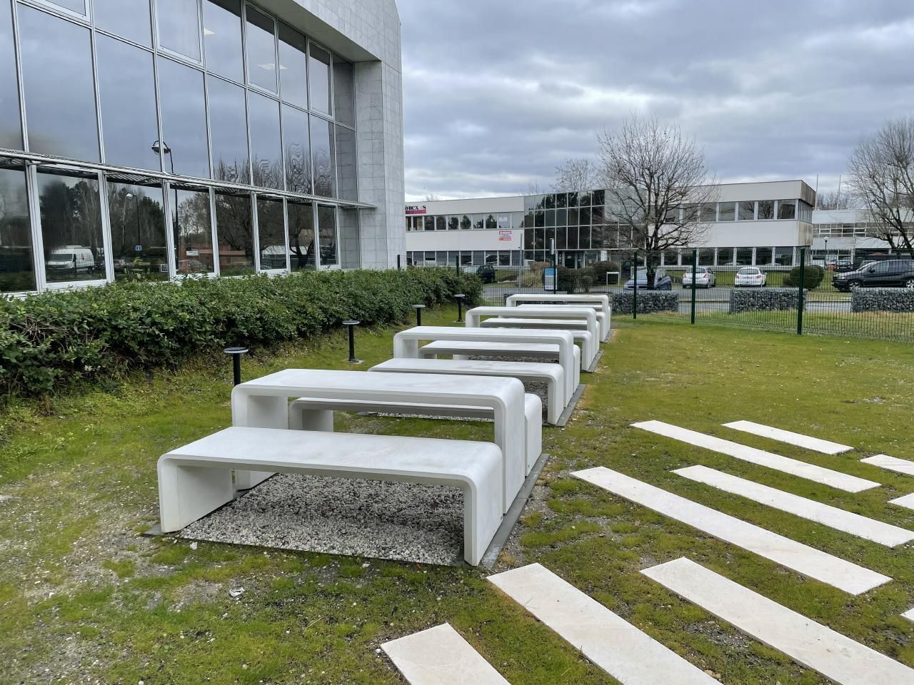 2023 m² pour ce bureaux en location à Mérignac