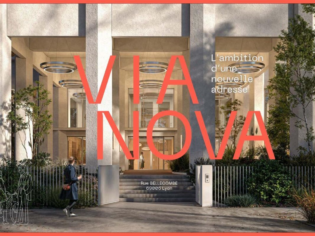 Vente Bureaux 7080 m² divisibles 69006 Lyon