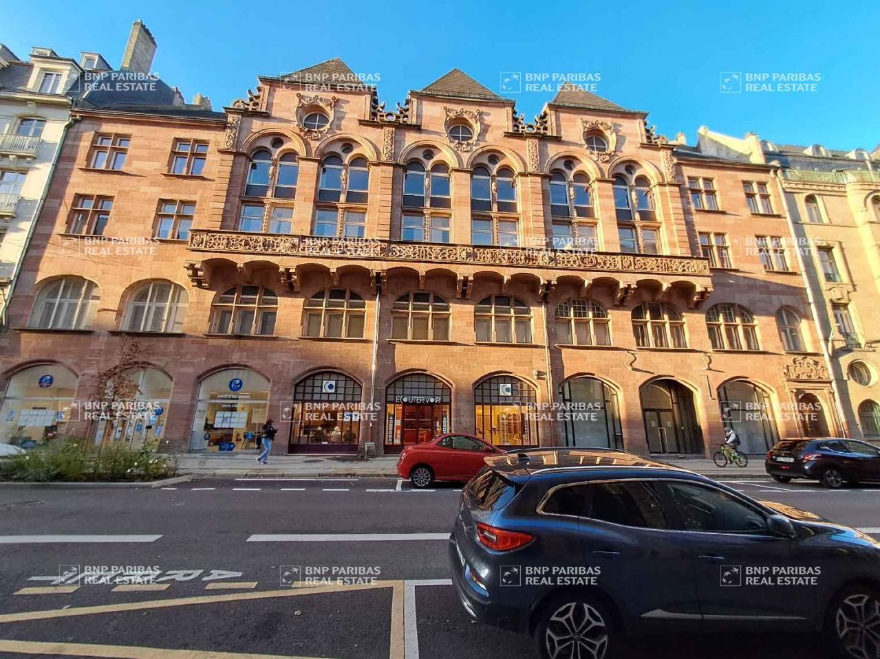 1552 m² pour ce bureaux en vente à Metz