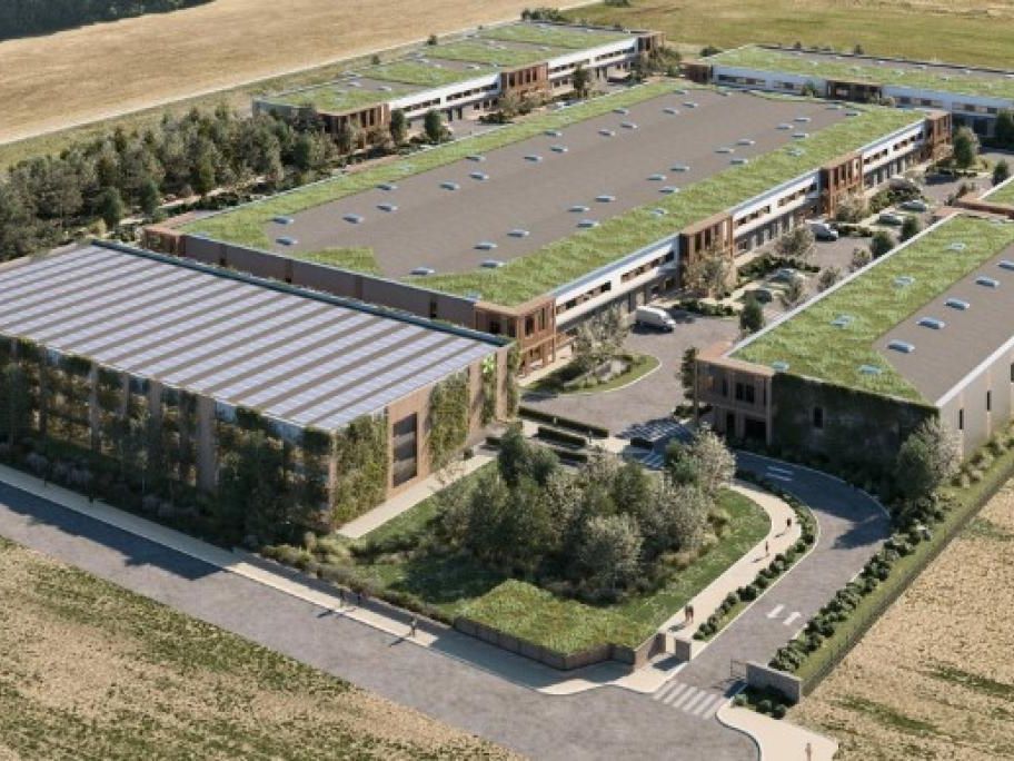 Vente PME-PMI 6195.2 m² divisibles 77183 Croissy-beaubourg