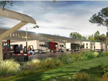 Location Entrepôts classe A 84387 m² divisibles 62100 Calais