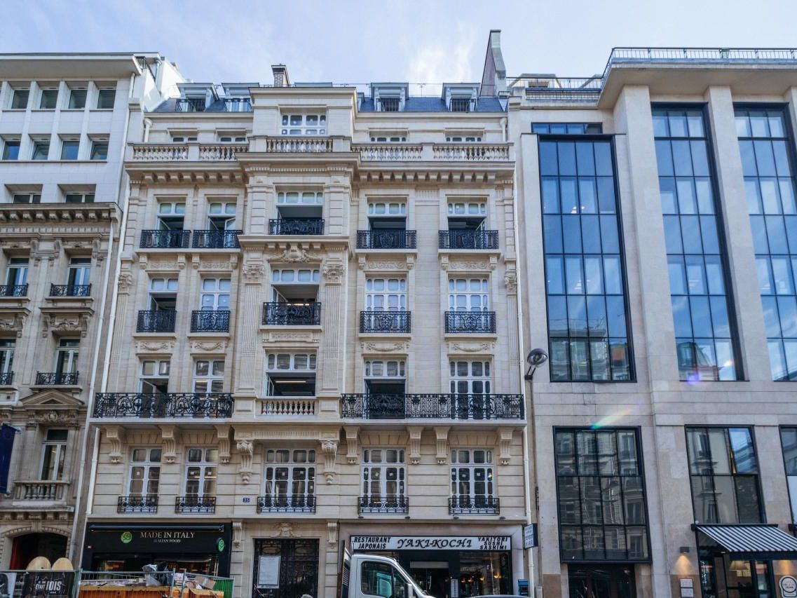 Location Bureaux 1866.5 m² non divisibles 75008 Paris